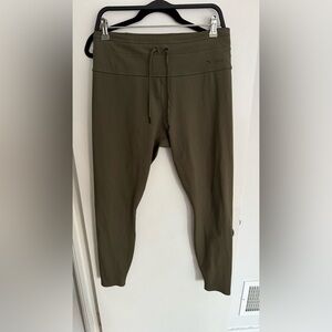 RARE Puma X Goop Workout Pants with hidden zippers